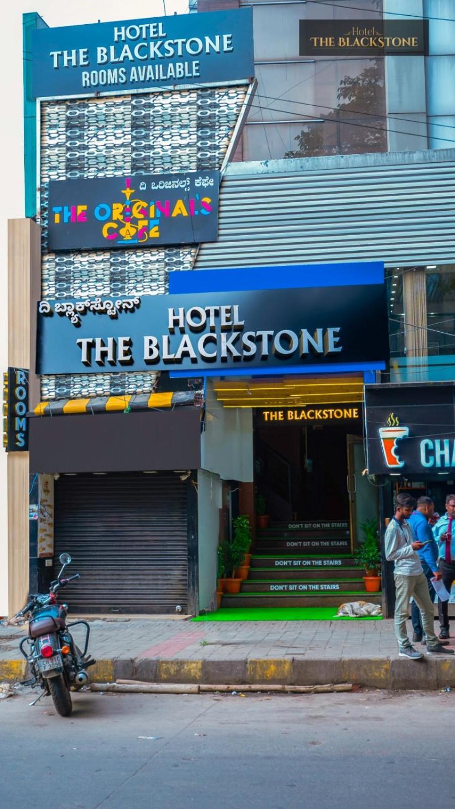 Hotel The Black Stone Bangalore Exterior photo